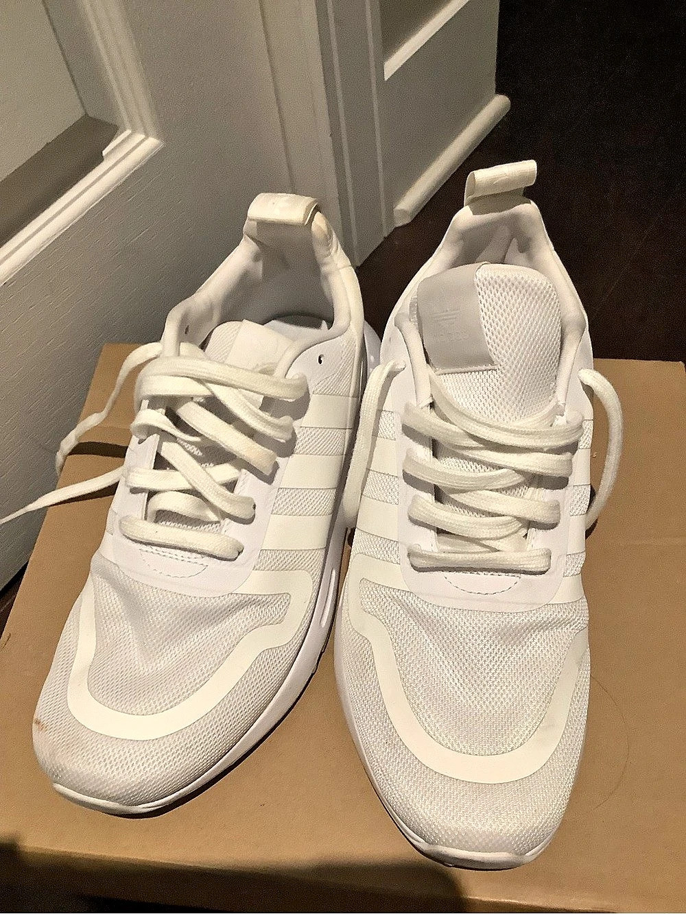 adidas White Sneakers